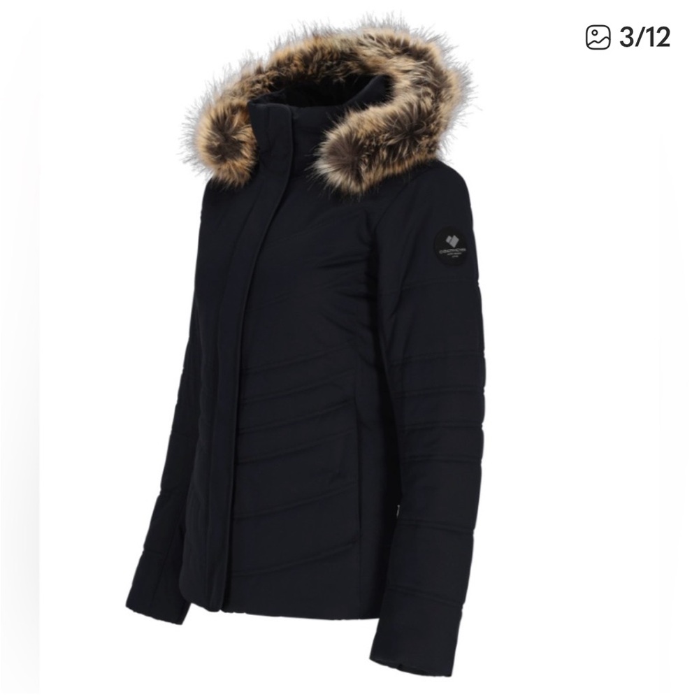Obermeyer Black Ski Jacket